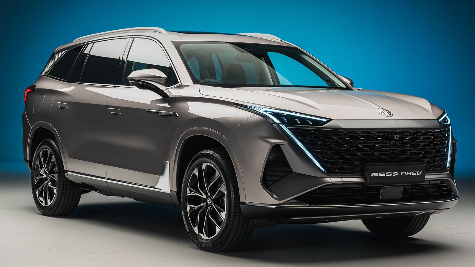 MGS9: Το μεγαλύτερο MG είναι PHEV, 7θέσιο και έχει 299 άλογα